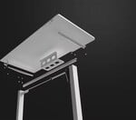 Schválený herný stôl Atlas S electric Light Wood