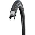 Schwalbe DELTA CRUISER Plus 20x1,75 zelená čierna + reflexný pruh