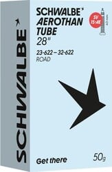 Schwalbe duša 28" SV15 Aerothan 23/32-622 s galuskovým ventilom 40 mm