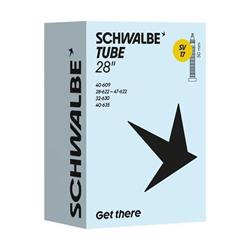 Schwalbe duša 28" SV17 28/47- 622/635 50mm