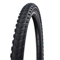 Schwalbe Marathon 365 50-622 Addix 4season GreenGuard black+reflexný pruh
