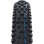Schwalbe NOBBY NIC 27.5x2.4 Super Ground Addix SpeedGrip TLE bronzová koža skladacia