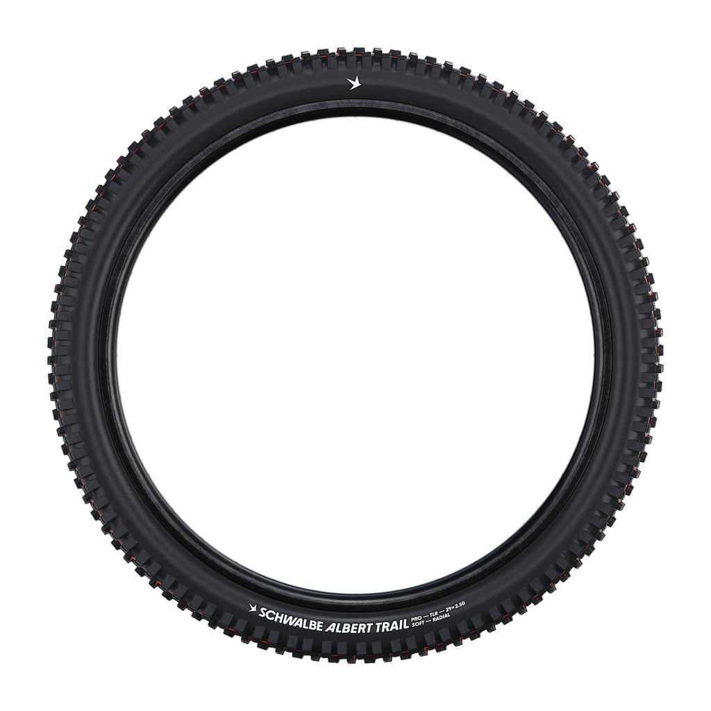 Schwalbe plášť Albert 27.5x2.50 TRAIL PRO TLR AddixUltraSoft radial skládací