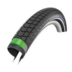 Schwalbe plášť Big Ben Plus 27.5x 2.15 DD GreenGuard černá+reflexní pruh