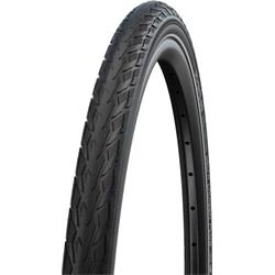 Schwalbe plášť DELTA CRUISER Plus 20x1.75 Green černá+reflexní pruh