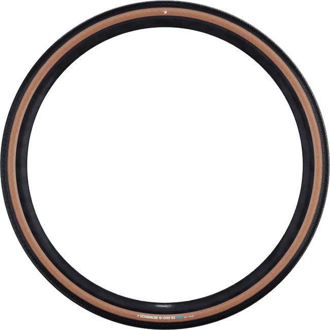 Schwalbe plášť G-One RS PRO 35-622 AddixRace TLR V-Guard transparentní bok skládací