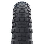 Schwalbe plášť Johnny Watts 29x2.35 Addix Performance DoubleDefense GreenGuard černá+reflexní pruh