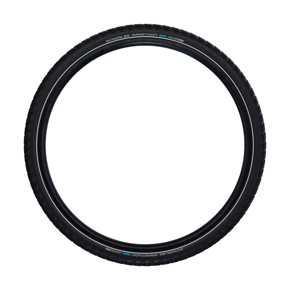 Schwalbe plášť Marathon 365 47-622 Addix 4season GreenGuard černá+reflexní pruh