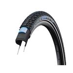 Schwalbe plášť Marathon Plus MTB 27.5x2.60 Smart DualGuard černá+reflexní pruh