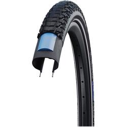 Schwalbe plášť Marathon Plus Tour 47-622 Addix E SmartDualGuard černá+reflexní pruh