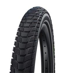Schwalbe plášť PICK UP 24x2.15 Super Defense Addix E černá+reflexní pruh