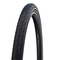 Schwalbe plášť Road Cruiser  37-622 KevlarGuard černá+reflexní pruh