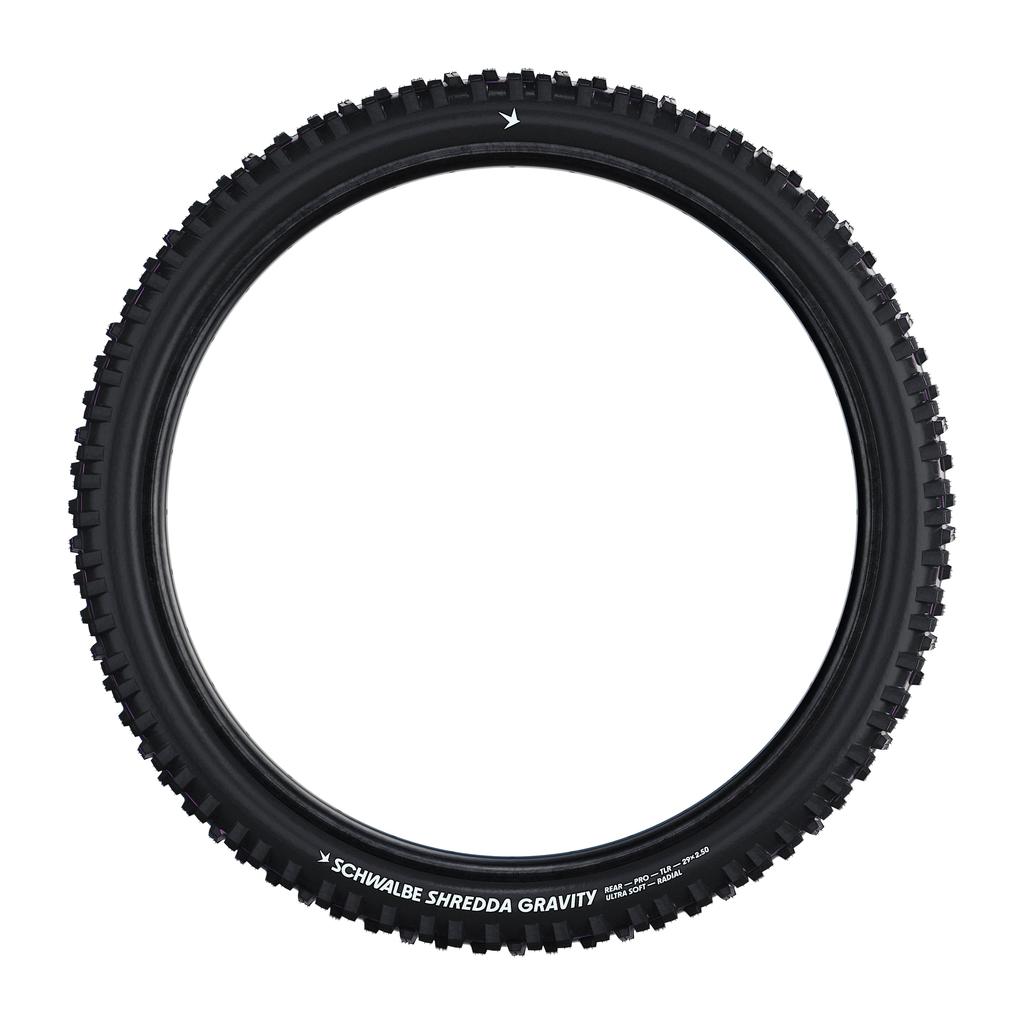 Schwalbe plášť Shredda Rear 27.5x2.50 GRAVITY PRO TLR AddixSoft radial skládací