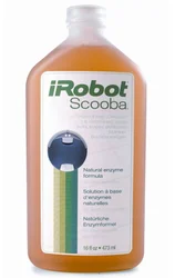 SCOOBA Juice je silný koncentrát čisticího prostředku na čistění a leštění podlah pro čistění s robotem iRobot SCOOB