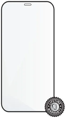 Screenshield APPLE iPhone 12 Pro 6.1." Ochrana z tvrdeného skla (full COVER black)