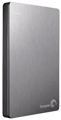 Seagate Backup Plus Slim 1TB stříbrný