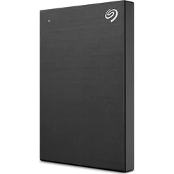 Seagate Backup Plus Slim 2TB, černá