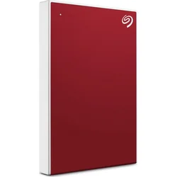 Seagate Backup Plus Slim 2TB, červená