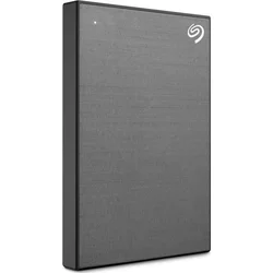 Seagate Backup Plus Slim 2TB, šedá STHN2000406 - Pevné disky externí