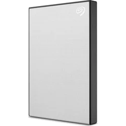 Seagate Backup Plus Slim 2TB, stříbrná