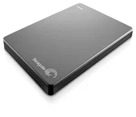 Seagate Backup Plus Slim Portable 2TB, stříbrný