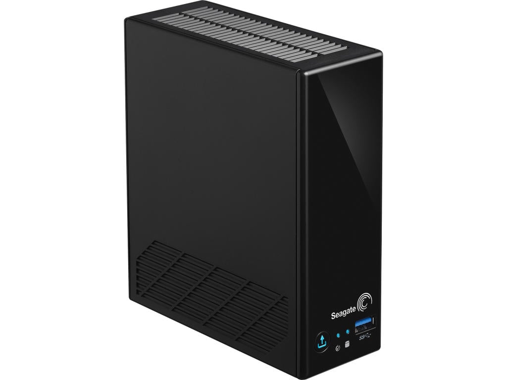 Seagate business storage 1 bay nas замена диска