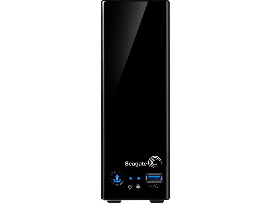 Seagate business storage 1 bay nas замена диска