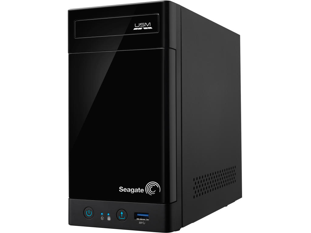 Seagate business storage 1 bay nas замена диска