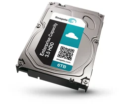 Seagate Enterprise Capacity 3.5 HDD 6TB