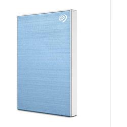 Seagate One Touch HDD 1TB, světle modrý STKB1000402 - Pevné disky externí