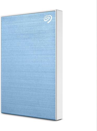 Seagate One Touch HDD 1TB, svetlo modrý STKB1000402