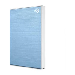 Seagate One Touch HDD 1TB, svetlo modrý STKB1000402