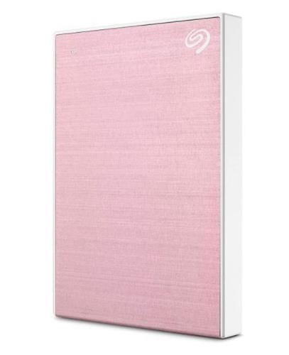 Seagate One Touch HDD 2TB, růžový