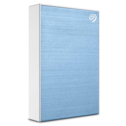 Seagate One Touch HDD 4TB, světle modrá