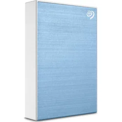 Seagate One Touch HDD 4TB, svetlomodrá STKC4000402