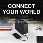 Seagate One Touch with Hub 12TB STLC12000400