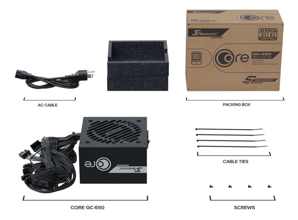 Seasonic Core GC-650 650W