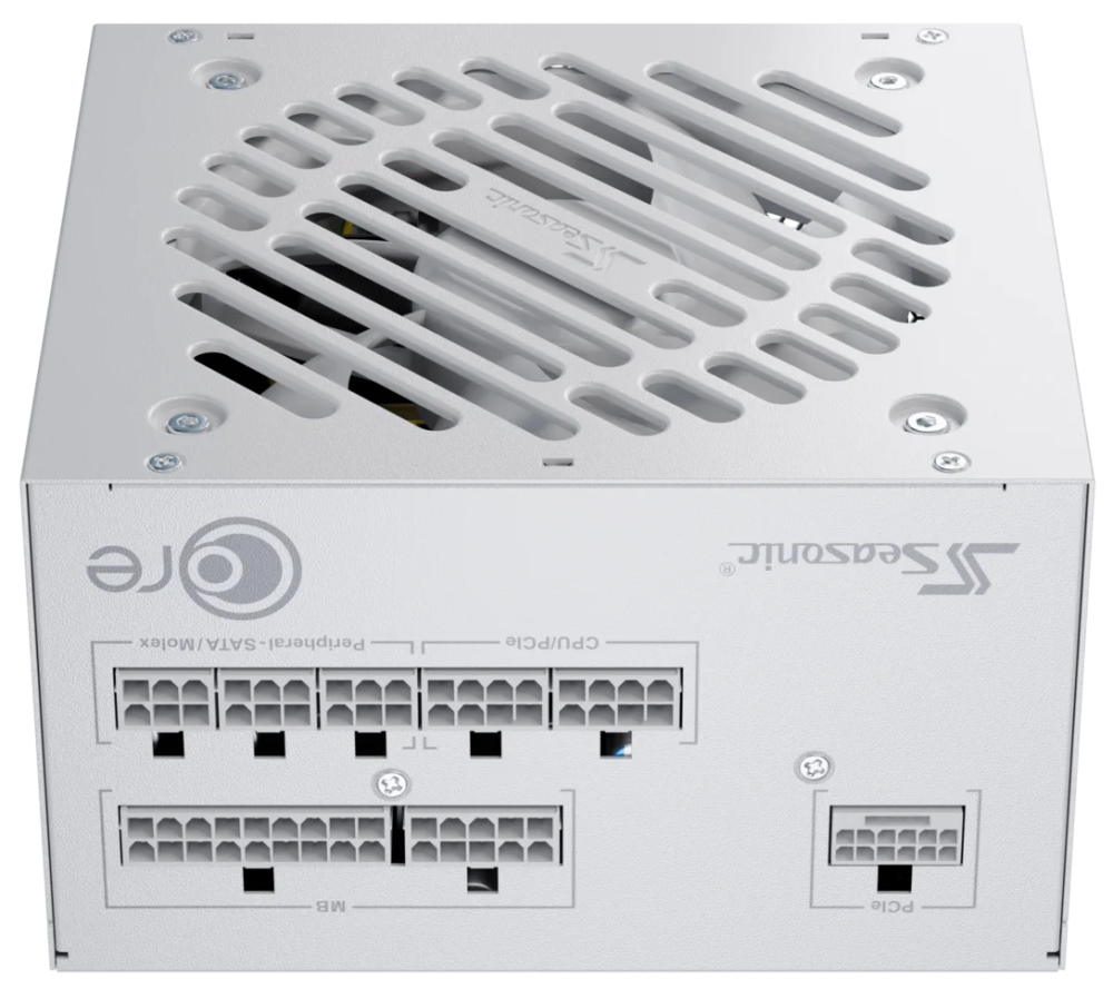 SEASONIC Core GX-650 650W, bílý