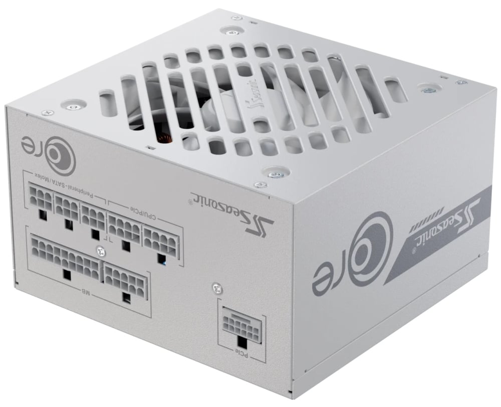 SEASONIC Core GX-650 650W, bílý