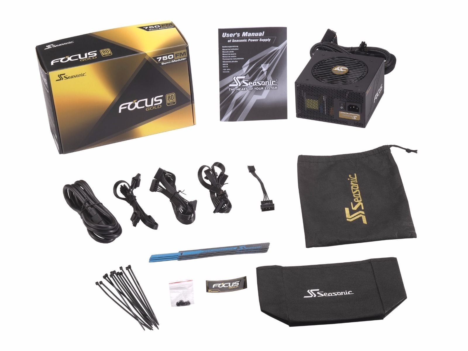 Seasonic FOCUS 650 Gold (SSR-650FM)