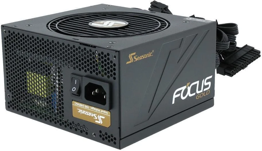 Seasonic FOCUS GM-750 Gold (SSR-750FM)