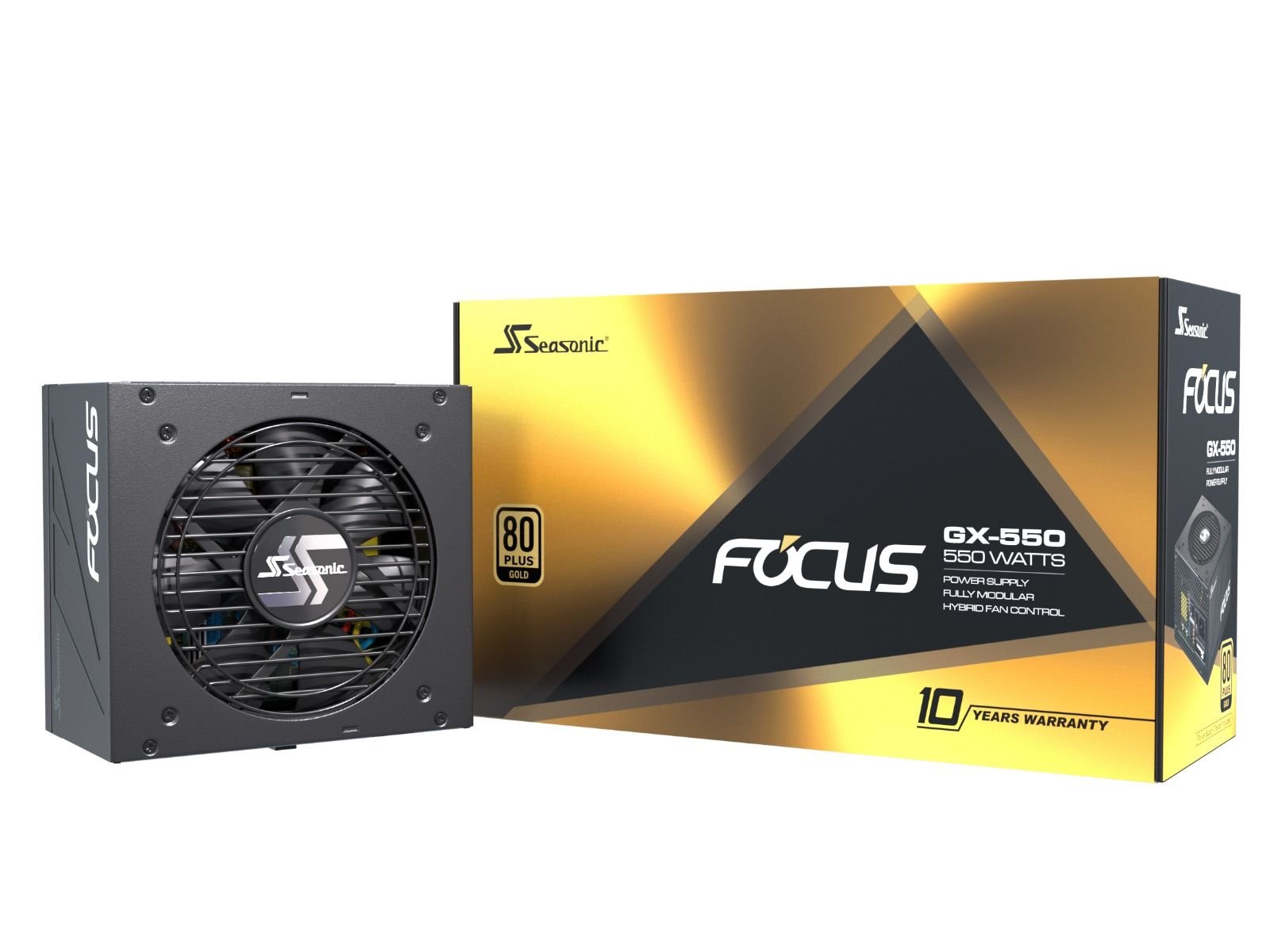 Seasonic FOCUS GX-550 FOCUS-GX-550