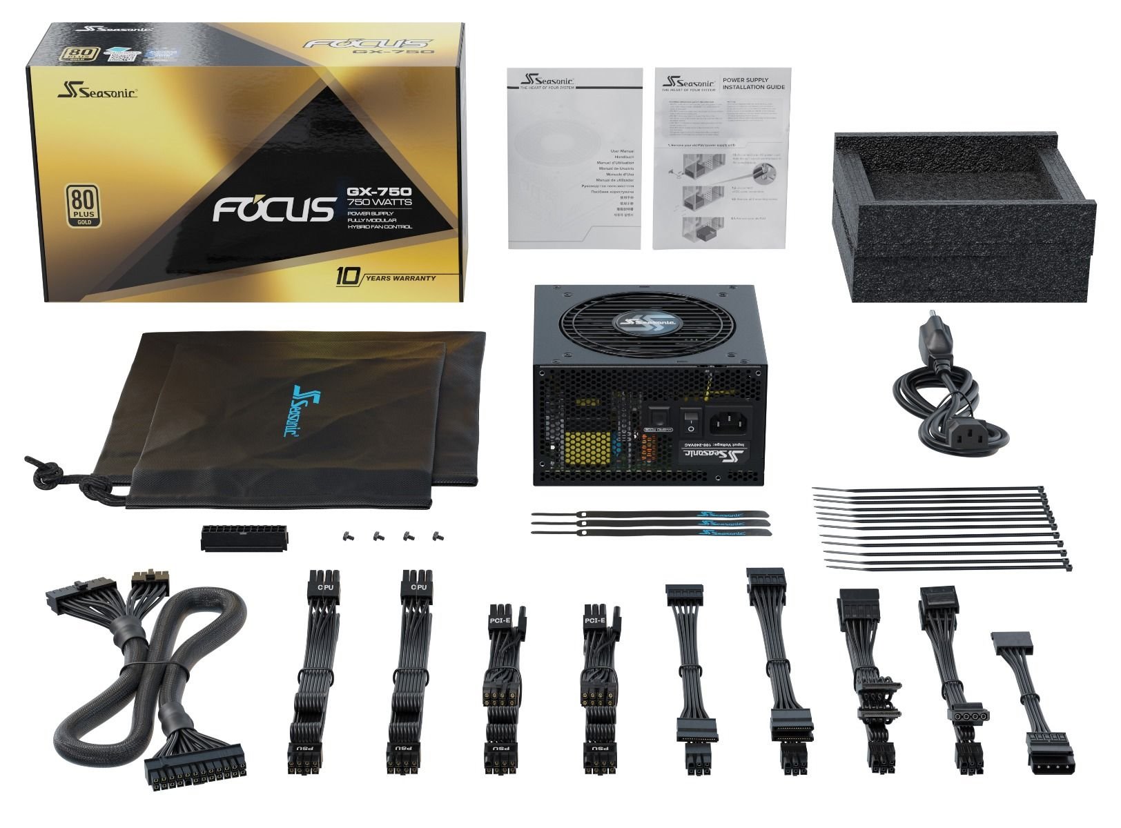 Seasonic FOCUS GX-750 FOCUS-GX-750