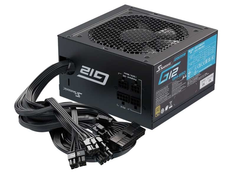 Seasonic G12 GM-850 Gold (V1.5)