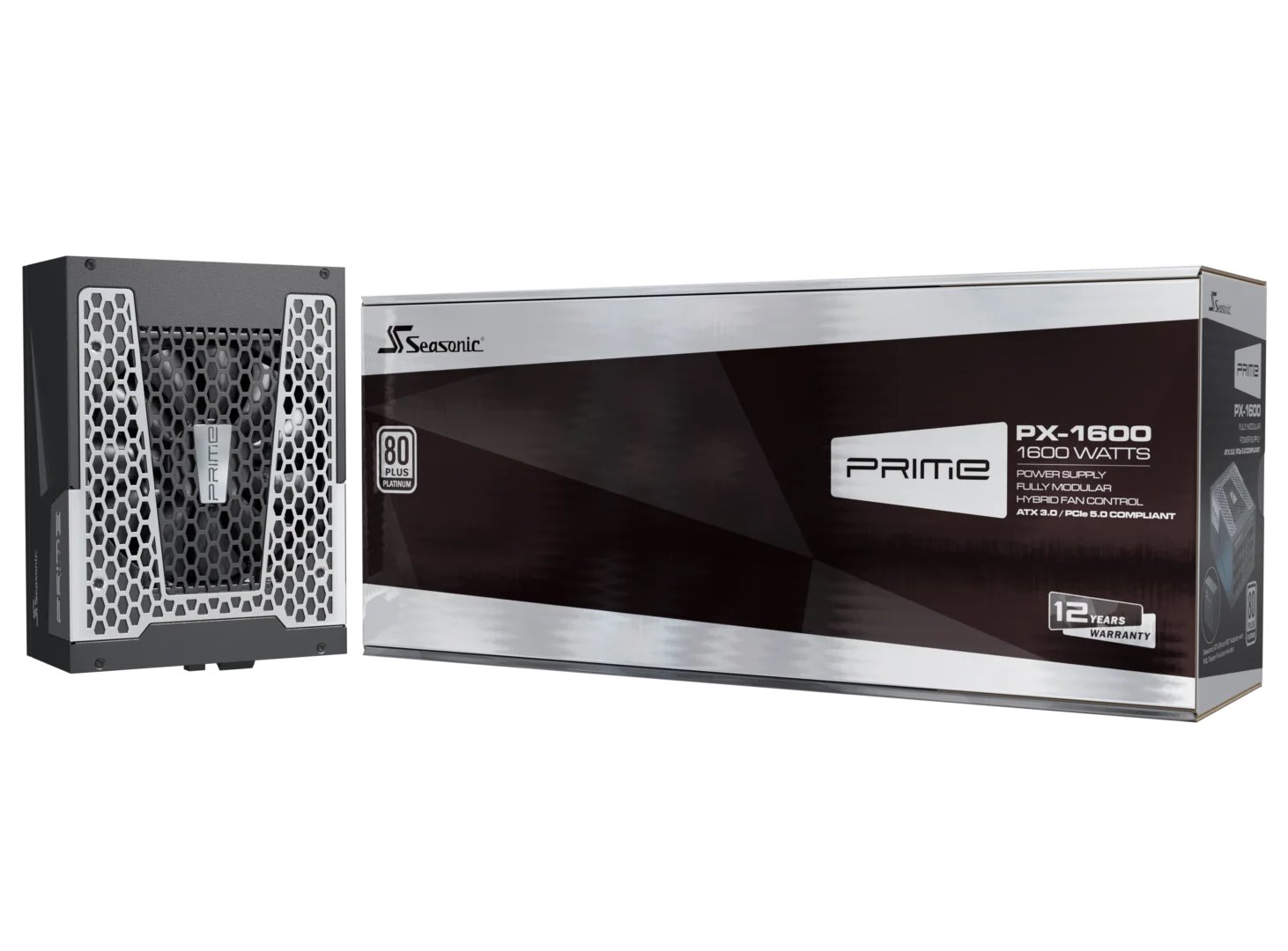 Seasonic PRIME PX-1600W Platinum ATX 3.0