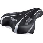 Sedlo FORCE KIDS 12-16", čierno-šedé