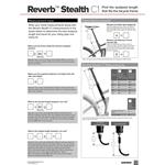Sedlovka RockShox Reverb Stealth - Plunger Remote (vpravo/nahoře, vlevo/dole) 31.6 125mm, 2000mm