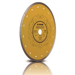 Segmentový diamantový kotúč PORCELANATO SEGMENTADO, O 125 x 22,2 x 7 mm, STAYER