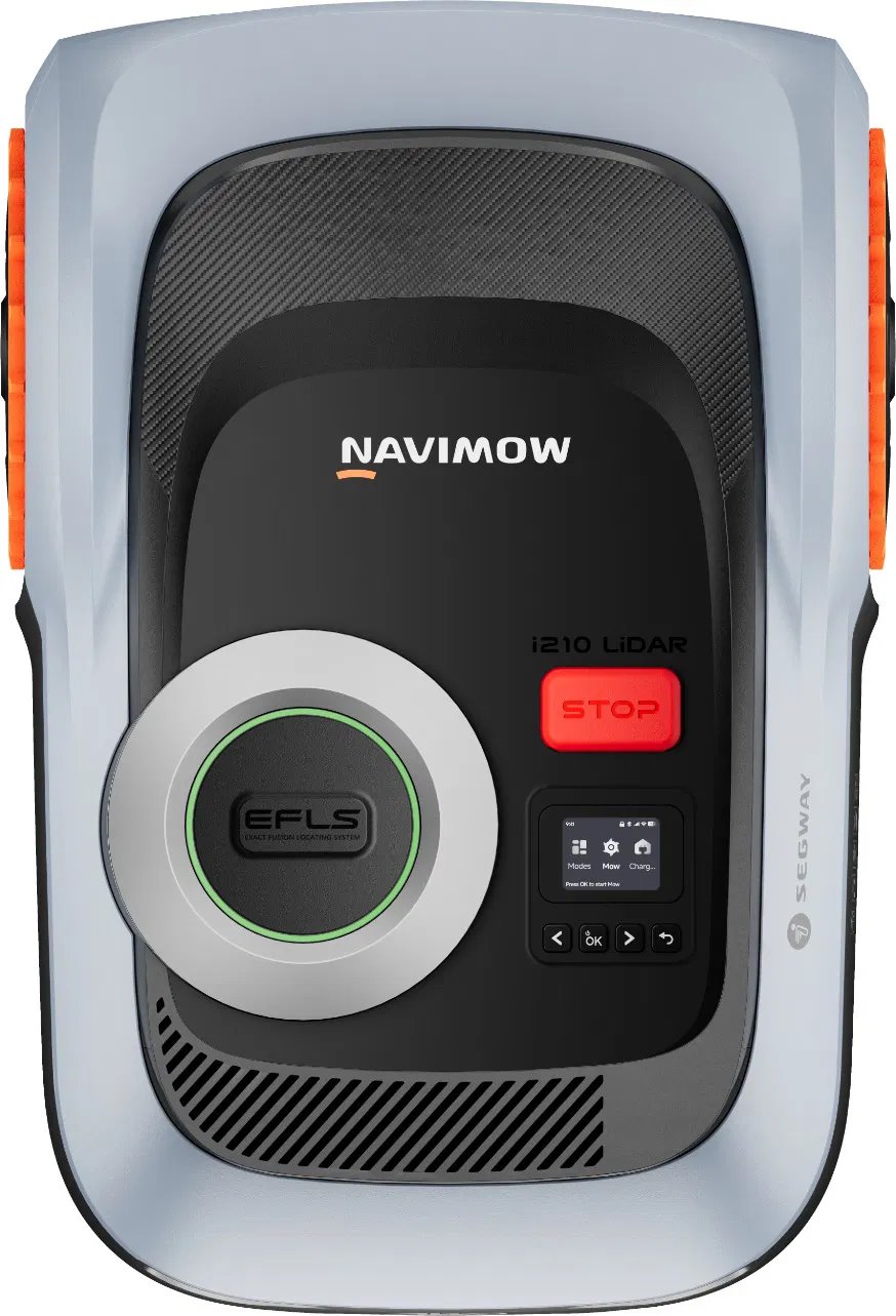 SEGWAY Navimow i210E Lidar Pro AWD 1000 m2 (Lidar + Vision)