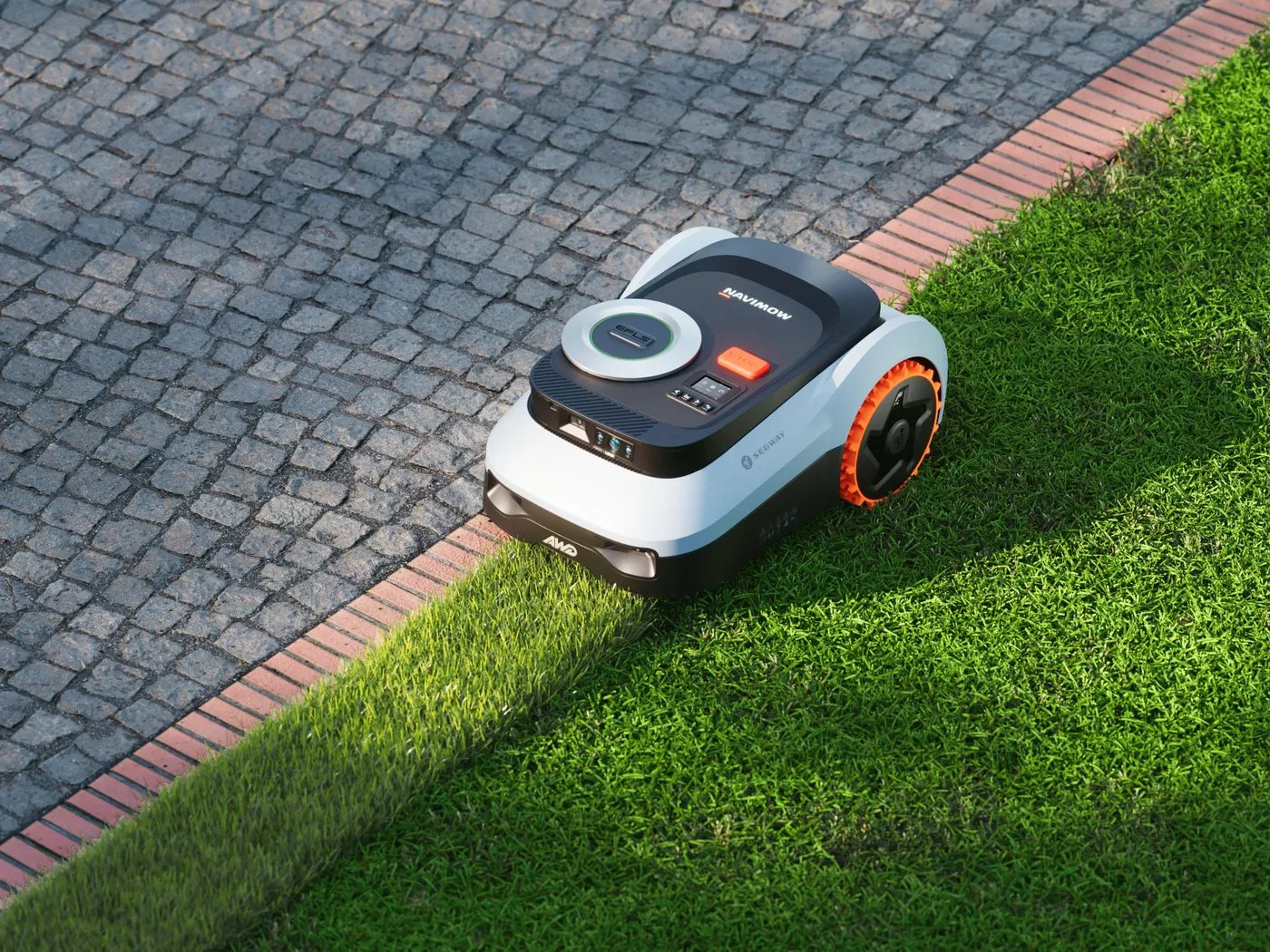 SEGWAY Navimow i210E Lidar Pro AWD 1000 m2 (Lidar + Vision)